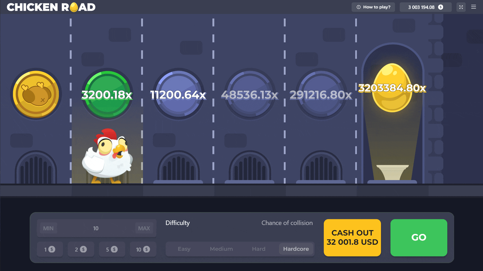 chicken road gameplay